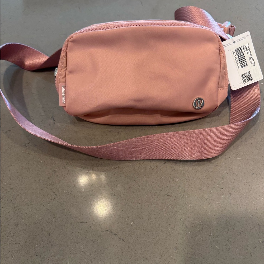 lululemon athletica Dusty Pink Everyday Crossbody Belt Bag
